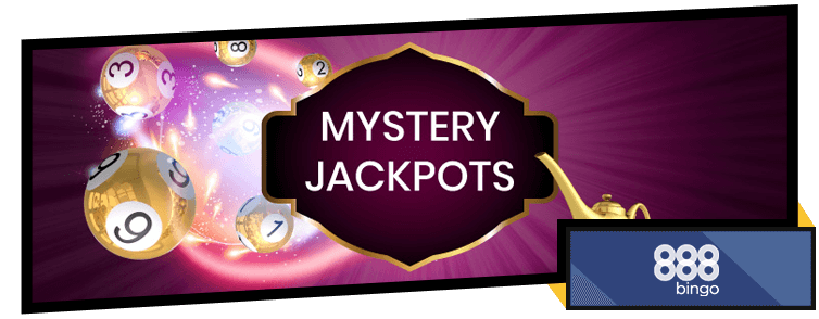 888Bingo Mystery Jackpots 888Bingo Mystery Jackpots