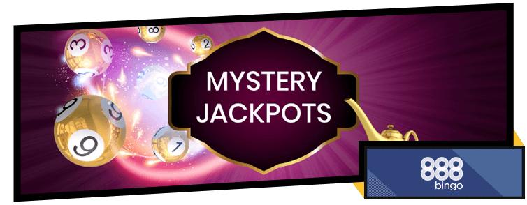 888Bingo Mystery Jackpots