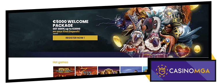 CasinoMGA Home Page CasinoMGA Home Page