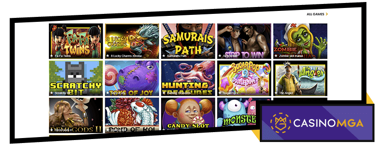 CasinoMGA New Games CasinoMGA New Games