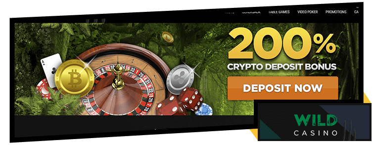 Wild Casino Crypto Bonus Wild Casino Crypto Bonus