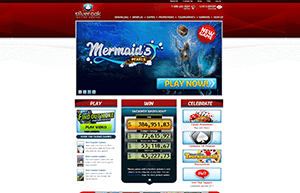Silver Oak Casino website