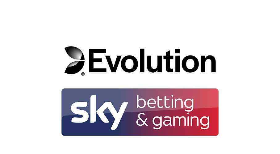 Sky Betting & Gaming Joins Forces with Evolution Group to Offer Live Casino Games