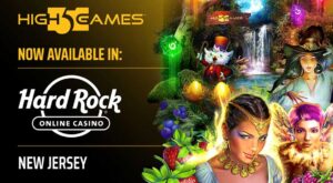 Hard Rock Joins Forces with High 5 Games for New Jersey Market