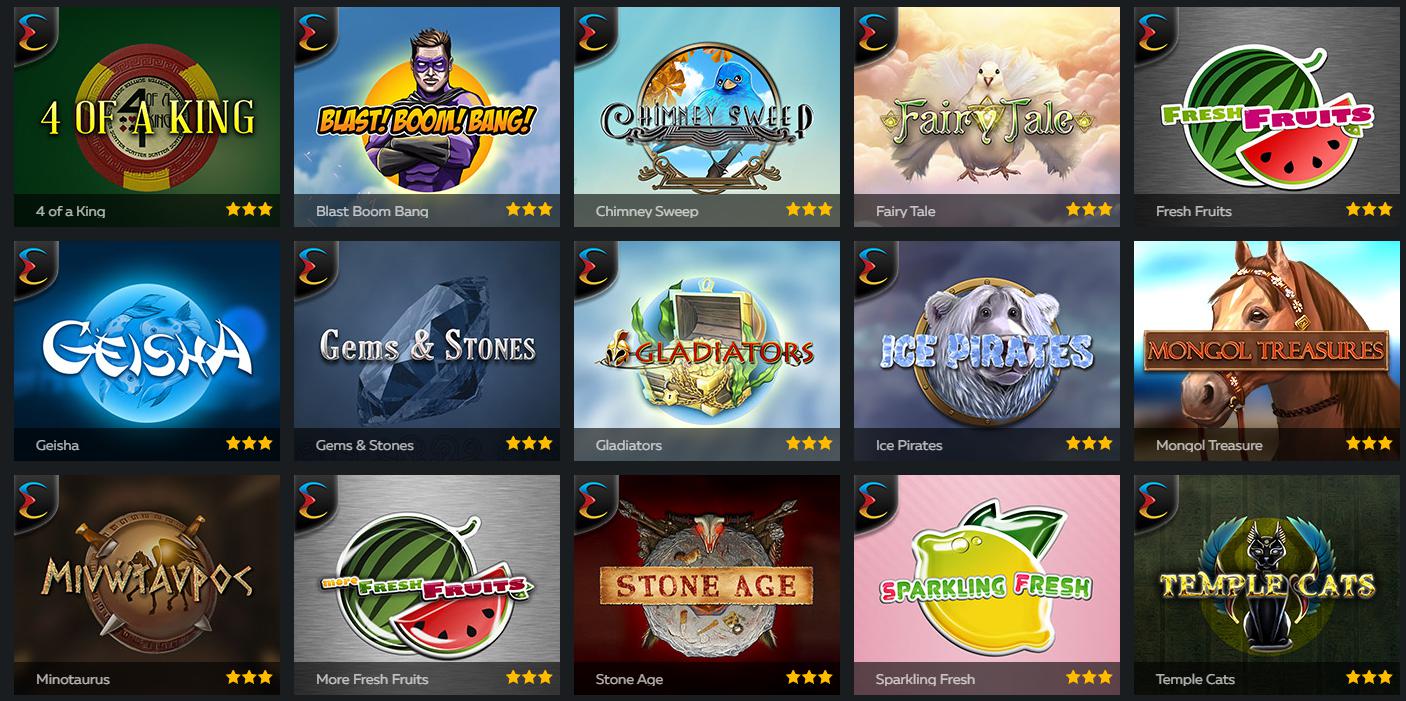 slot games