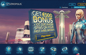 Spintropolis website