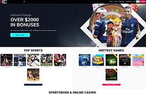 Sports and Casino website