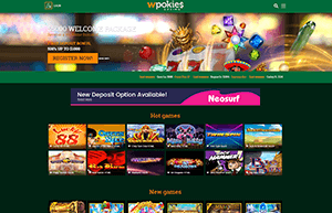 WPokies website