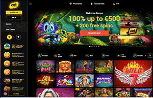 zetcasino website